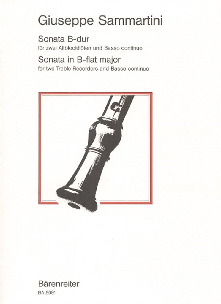 Sonata B flat major